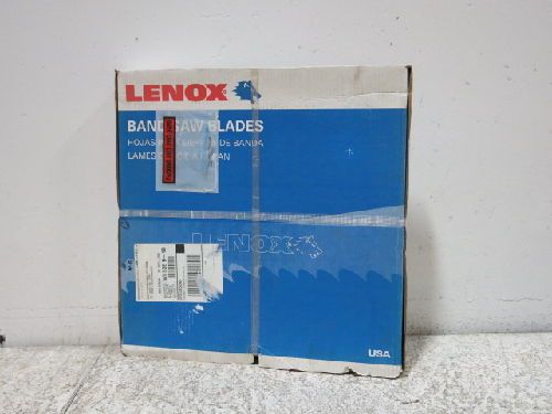 2 LENOX TRI-MASTER BAND SAW BLADES, 12&#039;6&#034; X 3/4&#034;, .035 3T