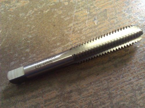 M12 X 1.75 HIGH SPEED STEEL LEFT HAND 4 FLUTE PLUG TAP