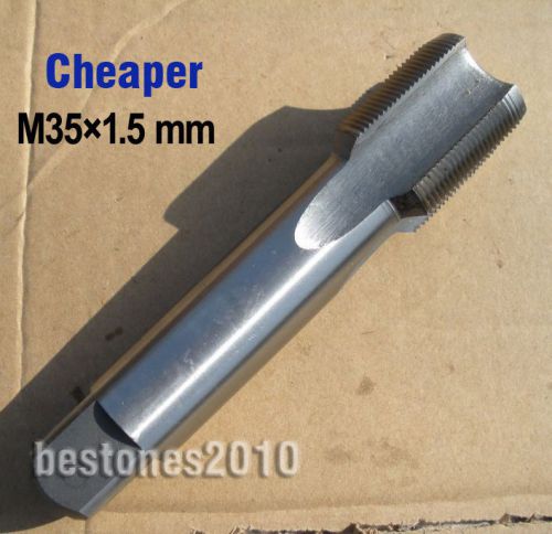 Lot New 1 pcs Metric HSS(M2) Plug Taps M35 M35x1.5mm Right Hand Tap Cheaper