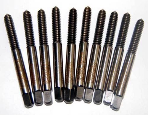 10 pc. titex 1/4-20 h6 b3526 cobalt high performance roll-form plug taps for sale