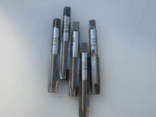 Fra 1/2-13 gh3 3fl spiral pointed plug tap set of 5 pcs for sale