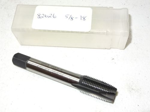 New greenfield em-ss 5/8-18 nf gh3 hss-e spiral point gun tap tialn coated 82626 for sale