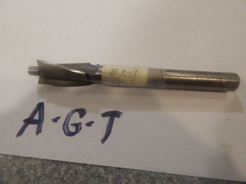 &#034;MR&amp;T&#034; Counterbore  11/16&#034; With removable Center Guide Pilot