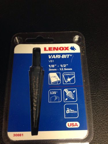 Lenox Vari Bit Usa Step Drill