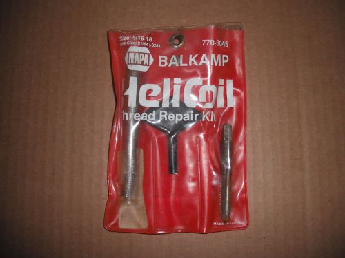 Balkamp Helicoil Thread Repair Kit