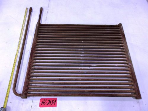 Stainless steel 12&#034;l x 48&#034;w x 36&#034;h grid heating coil (hc2139) for sale
