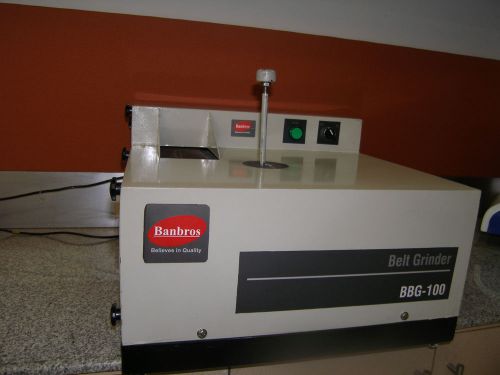 Belt grinder, grinding machine, metallographic specimen grinding machine,testing for sale