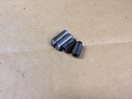 Nice original south bend 9&#034; 10k 10&#034; lathe compound screws and shoes for sale