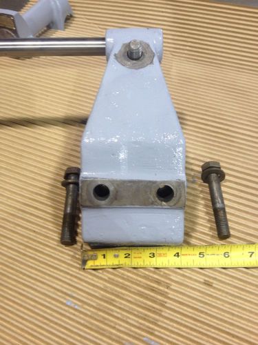 taper attachment clamp for  lathe