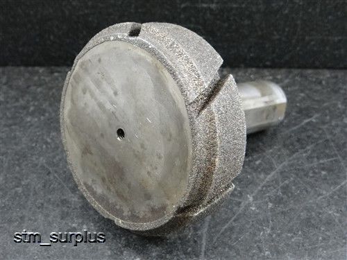 Asi shaft mounted diamond milling grinding wheel model 8890-021 1-1/4&#034; straight for sale