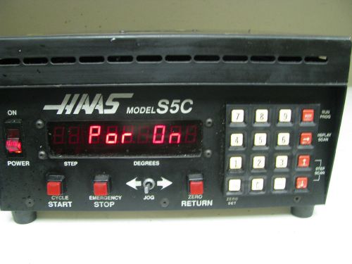 HAAS S5C CONTROLLER  ROTARY CONTROL &amp; INDEXER INDEX - FF26
