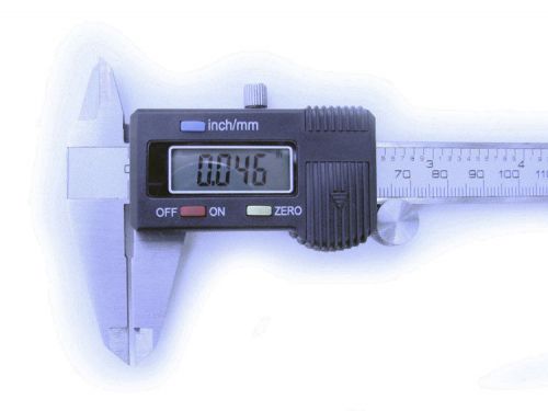 150mm 6 in digital caliper vernier gauge micrometer *usa* for sale