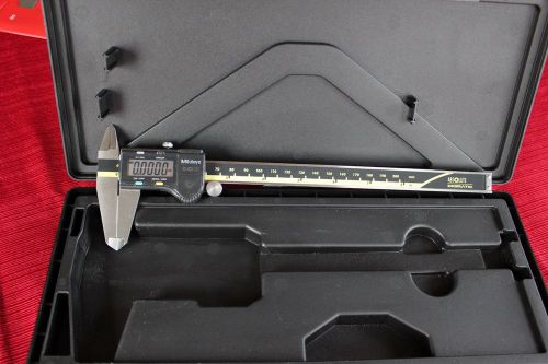 MITUTOYO 8&#034; ABSOLUTE DIGIMATIC CALIPER  EXCELLENT CONDITION