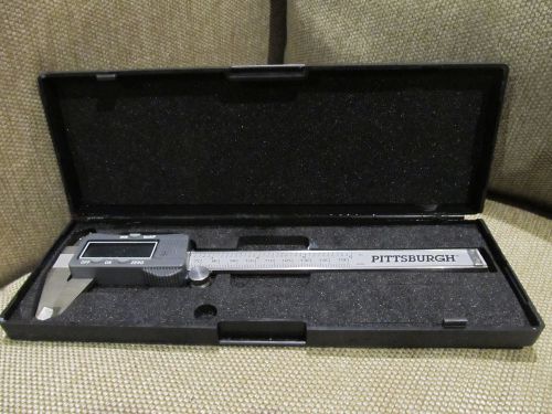 Pittsburgh 6 inch digital caliper for sale