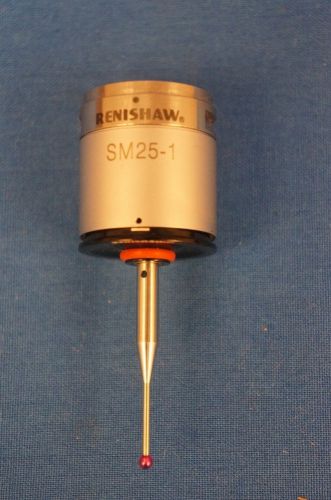 Renishaw sp25m cmm sm25-1 sh25-1  scanning module fully tested w 90 day warranty for sale