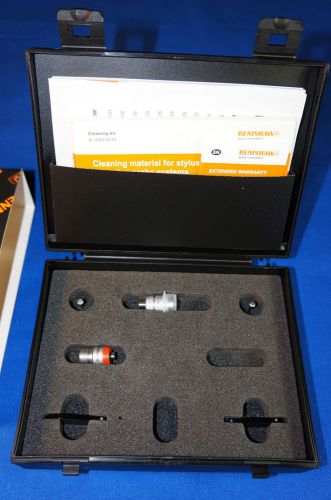 Renishaw tp20 cmm probe kit w 1 extended force module new in box 1 year warranty for sale