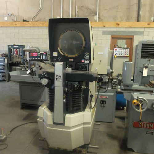 14” ogp optical comparator, with surface illumination,   model xl - 14s,  dro for sale
