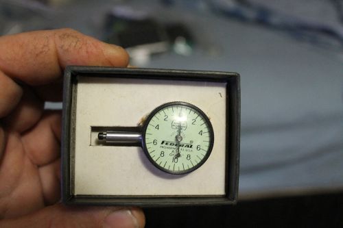 Federal .0005&#034; 0-10-0 Full Jeweled Dial Indicator A3Q