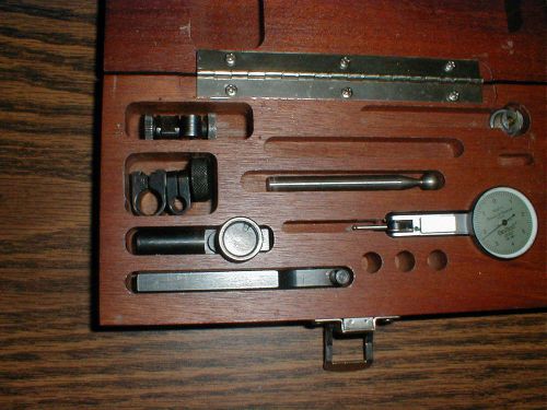 Brown Sharpe .0001 Bestest Dial Indicator Machinist Inspection Tool 7032-3