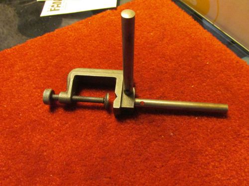 Starrett c clamp 4 way indicator  boring mill holder 196-g or 645-g very good for sale