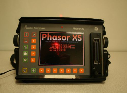 GE INSPECTION TECHNOLOGIES PHASOR XS FLAW DETECTOR