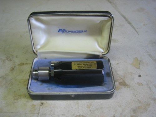 Waters rotation torque watch gauge # 940-2  100 in oz gage complete  machinist for sale