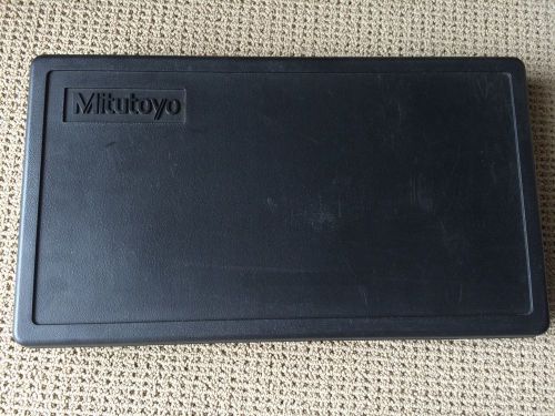 Empty Box only Mitutoyo Outside Micrometer 103-222 MEASURING RANGE 7-8&#034;
