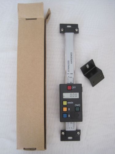 4&#034; Vertical Digital Electronic Readout Scale Mill Lathe New Battery 0-100mm