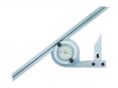 INSIZE 2373-360 Dial Protractor 0-360