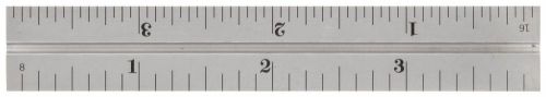 Starrett new cb4-4r satin chrome combination square blade scale rule for sale