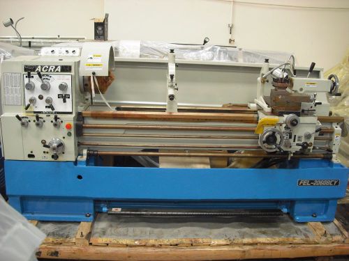 Acra 2060 high speed engine manual lathe not cnc for sale
