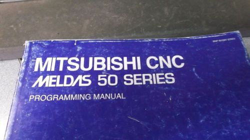 Mitsubishi  BNP-B2085 * Meldas 50 series programming Manual