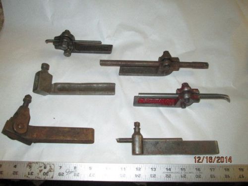 MACHINIST TOOL LATHE MILL Large Lot of Boring Tool Holders for Lathe Tool Post