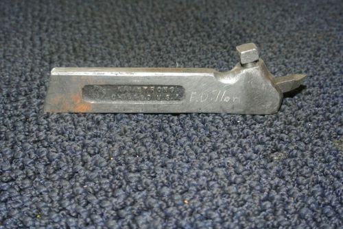 NO. 1-S TOOL HOLDER, ARMSTRONG, CHICAGO,  USA, 1/2&#034; SHANK