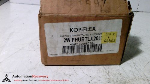 Kop-flex 2w fhubtlx2012 waldron hub taper bushing style, new for sale