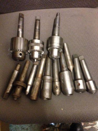 HEAVY 10&#034; SB SOUTH BEND LATHE TOOL ASSORTMENT