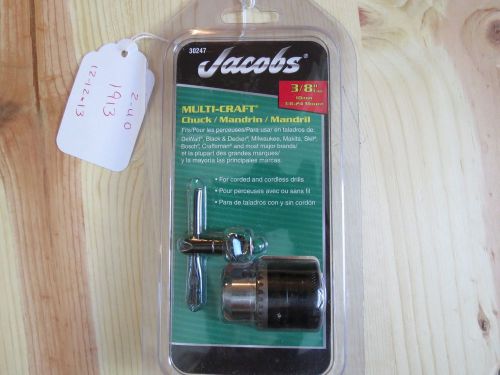 Jacob Multi-Craft 3/8&#034; model 30247 (lot#3021)
