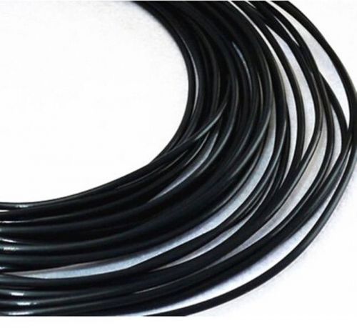 New 1m Length OD 10mm ID 8mm Black PTFE TEFLON Tubing Tube Pipe hose per meter