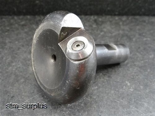 INDEXABLE RADIUS MILLING CUTTER W/ 3/4&#034; SHANK