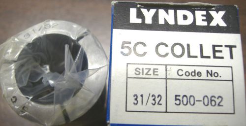 Lyndex 31/32&#034; collet (code #500-062) for sale