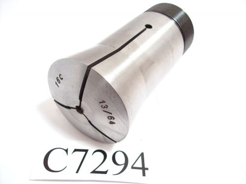 Lyndex 16c 13/64 dia collet great cond also have hardinge brand listed lot c7294 for sale