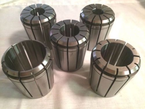 5 **lg (4&#034; wide)**kennametal tg 250 collets 1&#034;, 1-1/4&#034;, 1-1/2&#034;, 2&#034;, 2-1/2&#034; for sale