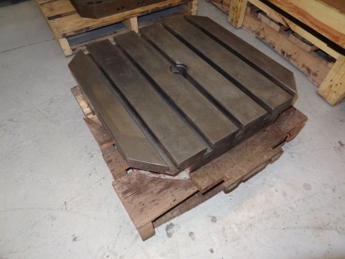 PALLET FOR FH-55 OR FA550 TOYODA HORIZONTAL CNC MACHINE