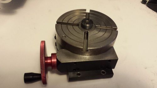 Sherline 3700 Rotary Table