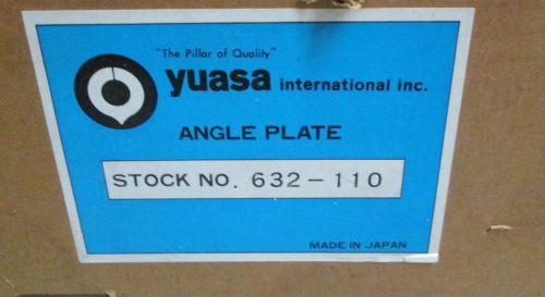 Yuasa 632-110 Angle Plate