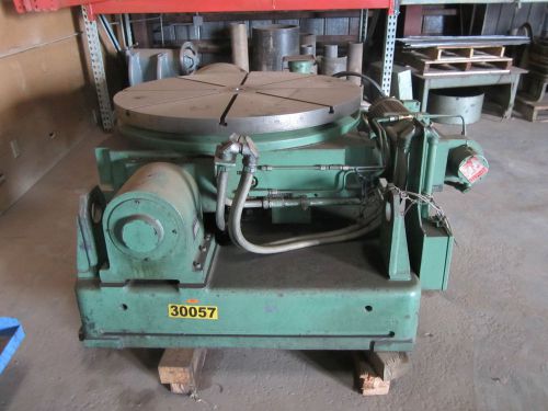 42&#034; ROTARY TABLE