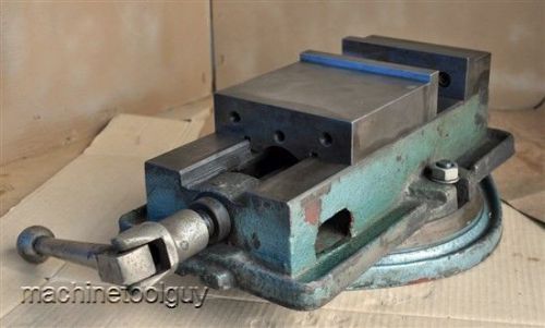 Swivel milling vise 6&#034; used for sale