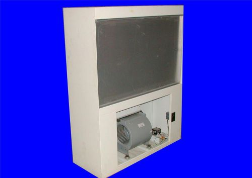 Very nice envirco 4&#039; flow hood filteration unit model 10552 115 volts for sale