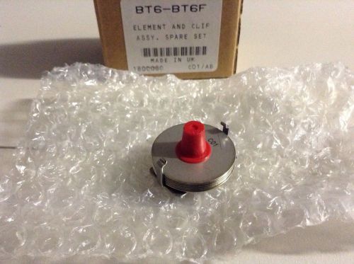 *****New Spirax/Sarco BT6-BT6F Element And Clip Assembly Spare Set