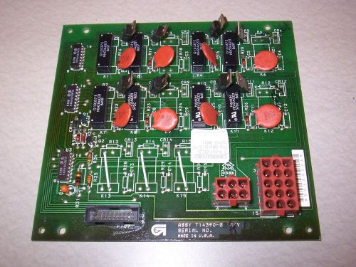 Gilbarco marconi t14390-g3 relay board core for sale